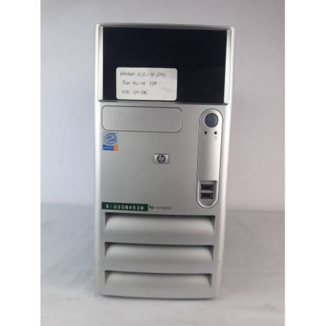 Cpu hp tower pentium 4 murah