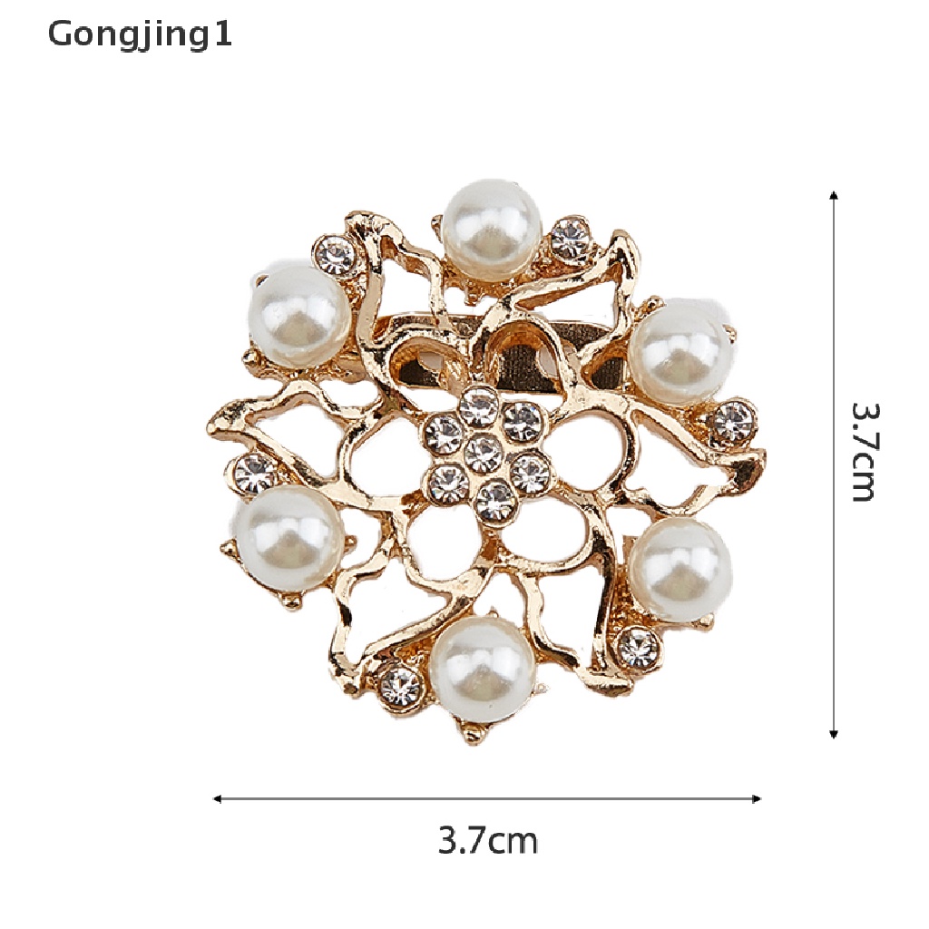 Gongjing1 Bros Pin Enamel Alloy Desain Simple Aksesoris Wanita Untuk Hadiah