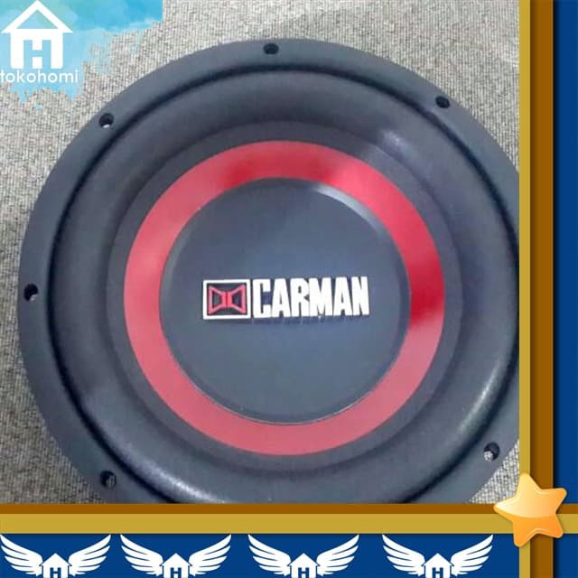 subwoofer carman 10 inch
