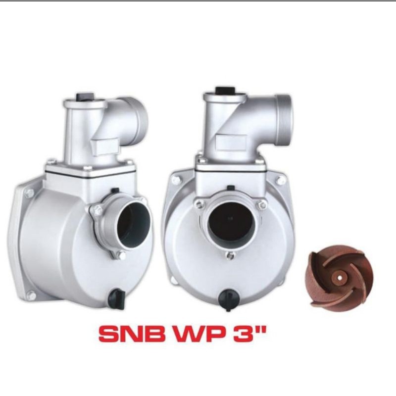 body pompa air alkon SNB 80 WP 3 inch water pump body pump yamamax pro