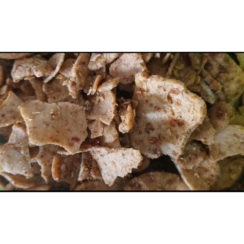 

Basreng pipih pedas @100gr
