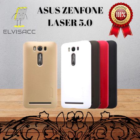 ASUS ZENFONE 2 LASER 5.0 NILLKIN HARDCASE FROSTED SHIELD ORIGINAL