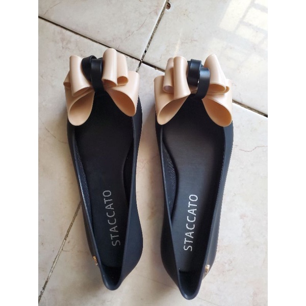 PRELOVED Staccato flat shoes jelly