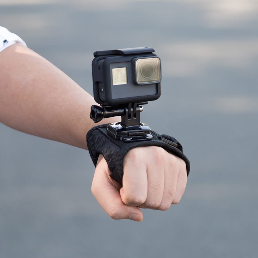 Hand Glove Action Camera aksesoris Sarung Tangan bahan lembut untuk kamera sjcam gopro xiaomi