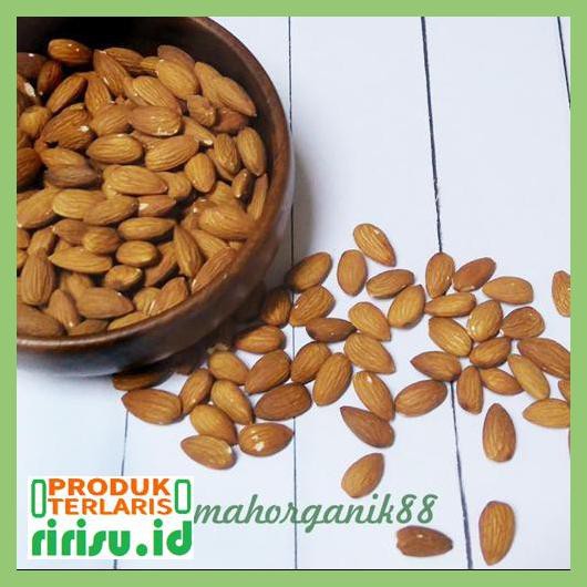 

8Tuf78F7- Natural Raw Almond Nuts (Almond Mentah) 500Gr 7Ti7Tgjtu-