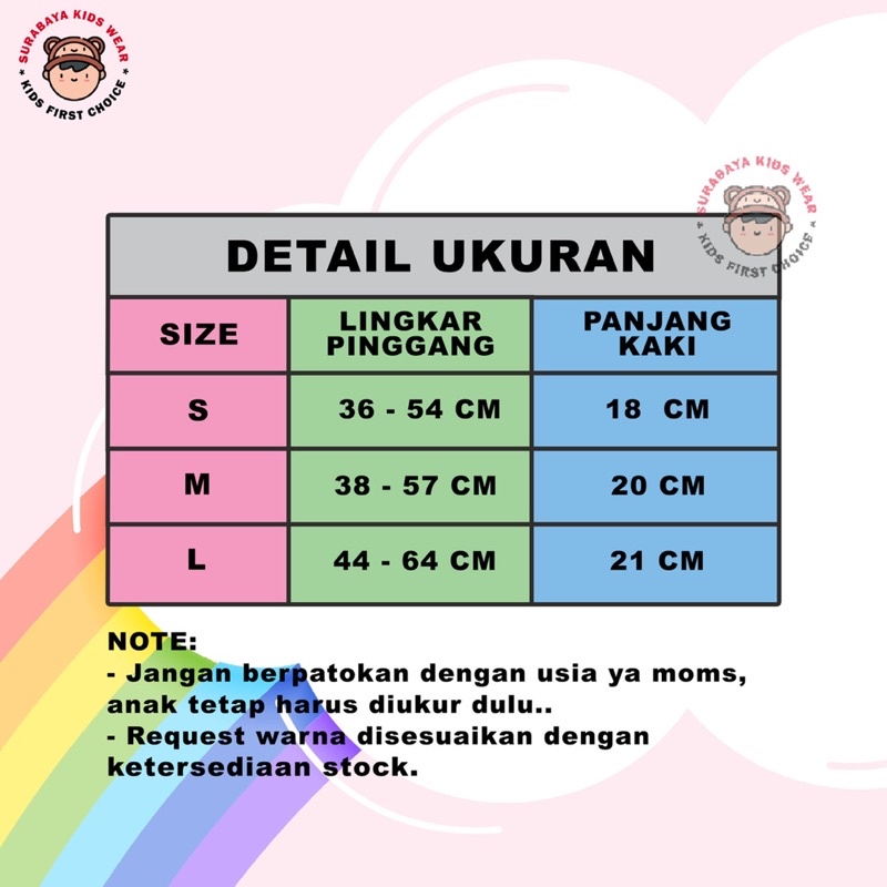 Celana Dalam Anak Perempuan Segitiga Motif Hello Kitty Polkadot Warna