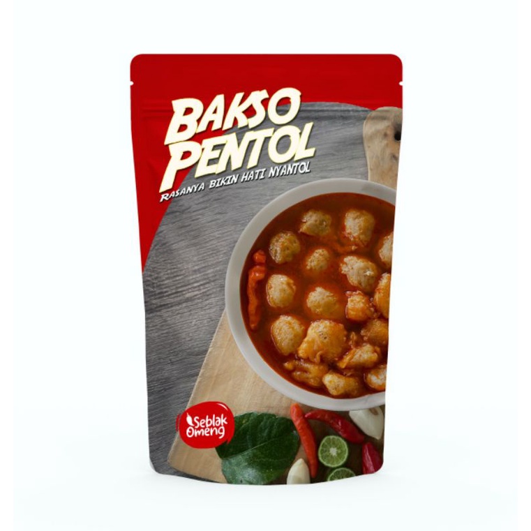 

BAKSO PENTOL OMENG