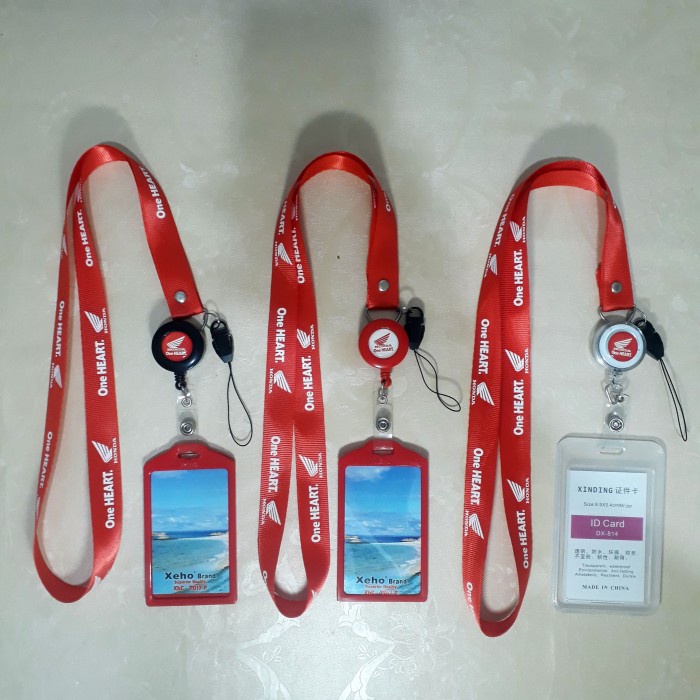 

Hot Sale Honda Motor Lanyard Id Card/Yoyo Gantungan Id Card (Paket Murah) Limited