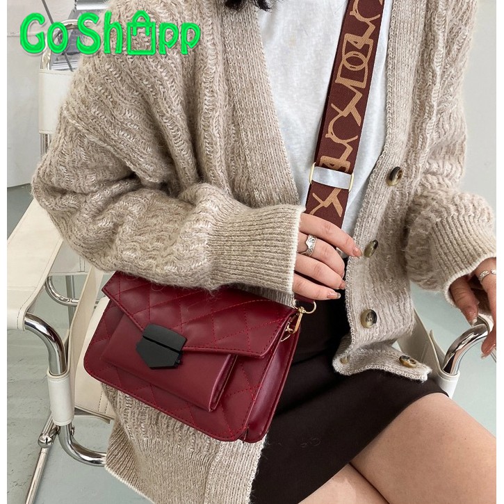 Tas Fashion Korea Import High Quality Termurah - Tas Selempang Wanita Model Terbaru Kekinian [SL63]