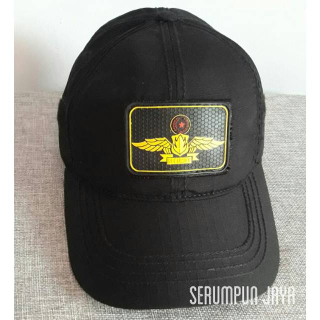 TOPI SECURITY - TOPI SECURITY LOGO WINGS + PATCH