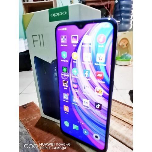 HP OPPO F11 BEKAS MASIH MULUS