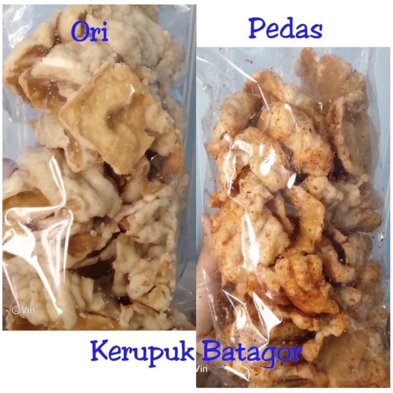 

Kerupuk Batagor