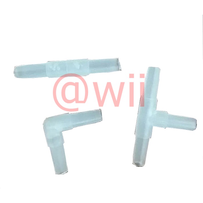 sambungan selang aerator aquarium aquascape hidroponik aquaponik T L -