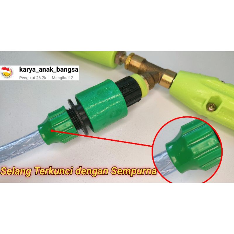 🈂️ Set  Gun Sprayer Quick Release Made in Japan Stick Power Sprayer