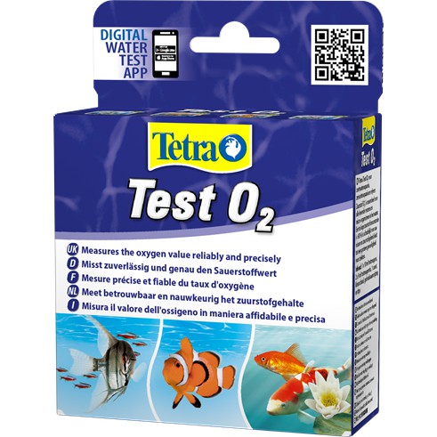 Tetra Test O2 (Oksigen Test)