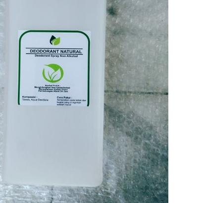 ♚ Tawas cair 1 liter. Refill tawas cair pengganti deodorant. Deodorant Spray merk biana ♨