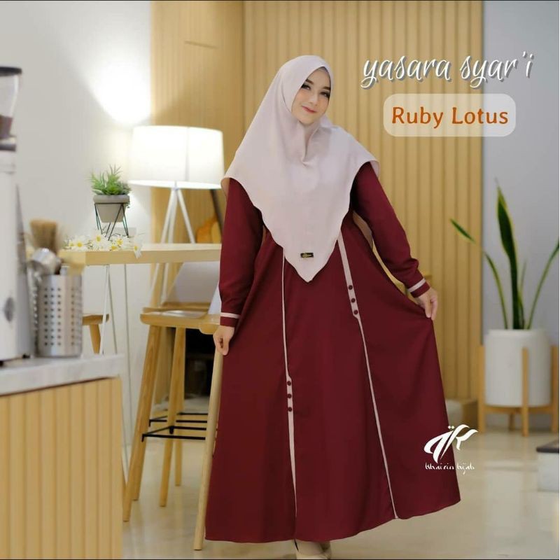 YASARA SYARI by Khairin Hijab ORIGINAL BRANDED