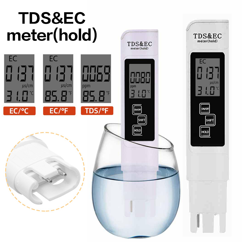 Ready TDS&amp;EC Meter -Alat Ukur Air Atau Hideoponik TDS-3