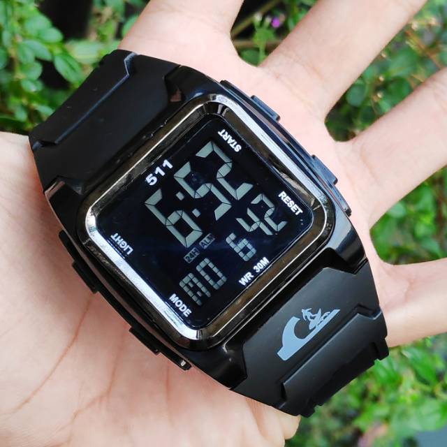 Flash Sale!!! Jam Tangan Digita Water Resist Renang - Hitam 511