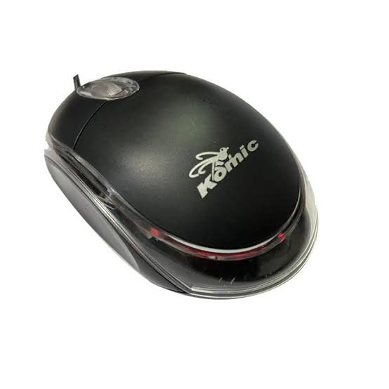 Mouse Mose USB Mouse Kabel Standar. Mouse Murah Wired Optical Mouse M-Tech / komic