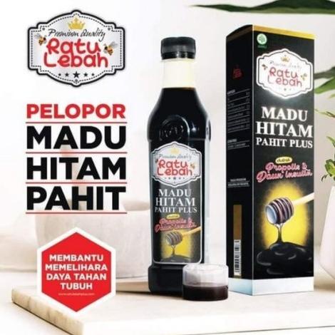 

[COD] Madu Hitam Pahit Ratu Lebah - Madu Hitam Ratu Lebah plus Formula Baru [COD]