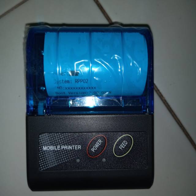 Mini printer thermal ( SUPPORT MOKA POS )