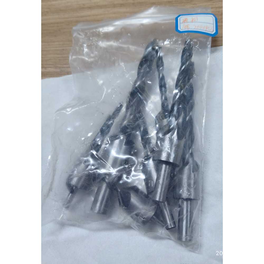 Taffware Mata Bor Drill Bit Countersink HSS 3-10mm 7PCS - QST-K13