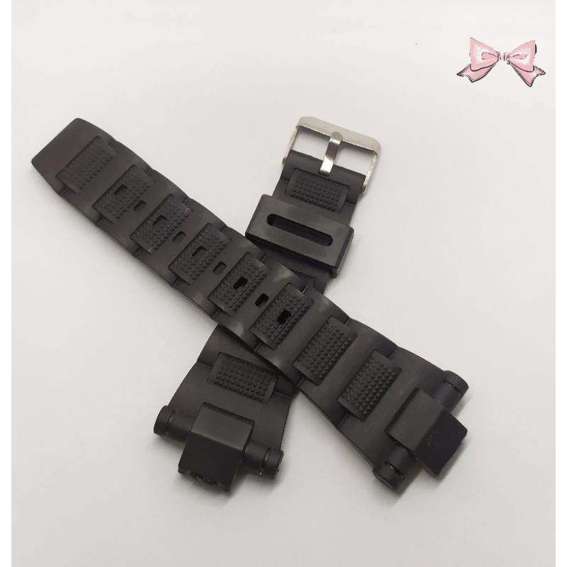 Tali Strap Jam Tangan G-Shock Gun Metal G-8600 G8600 G 8600 GST-8600 GST8600 GST 8600