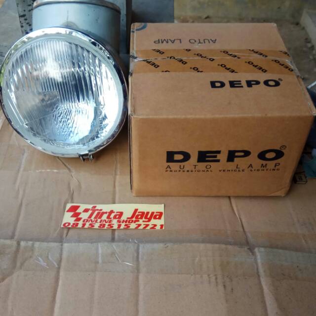 lampu depan YL repro