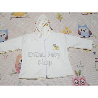 V 617 JAKET Bayi  FLUFFY  size Newborn  S M L Jaket Baby  