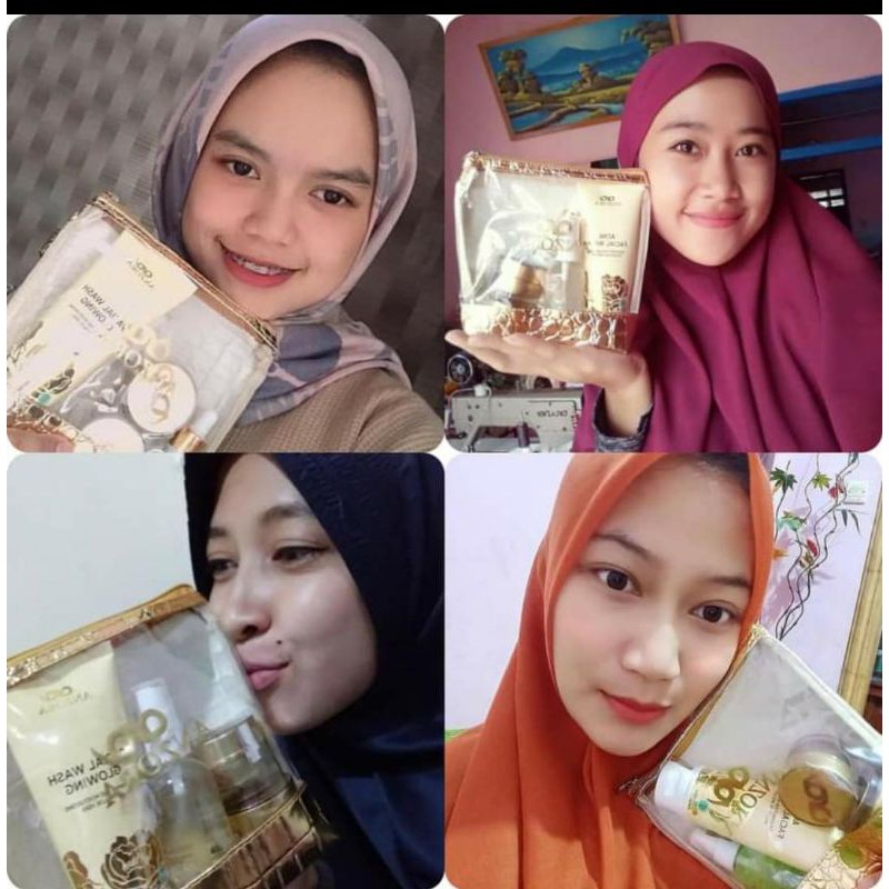 (BPOM / Klinik) Anzora Glow Dan Acne Welcome Reseller - Dropship