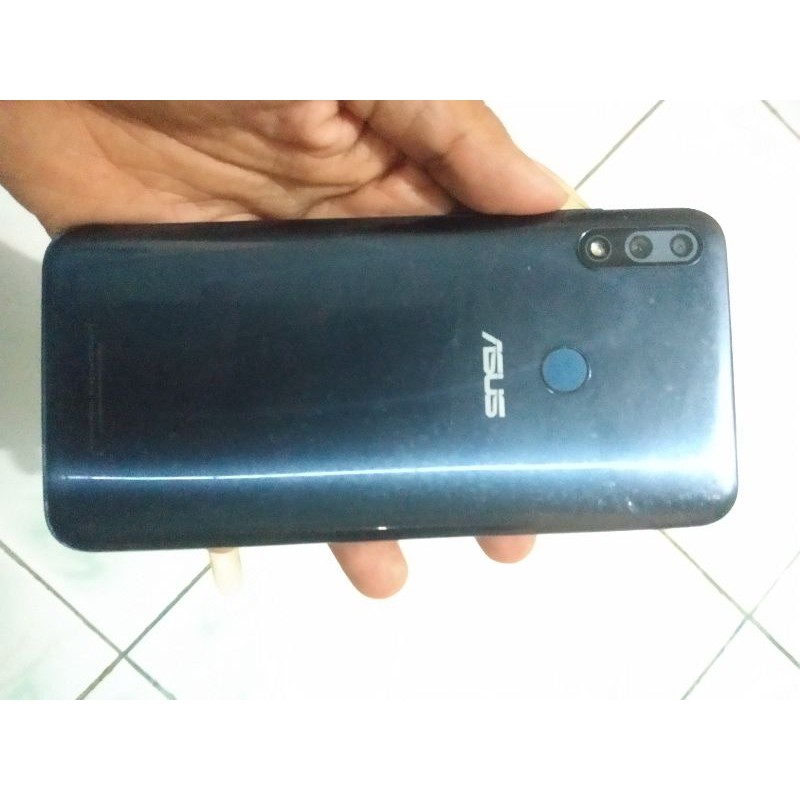 asus zenfone max pro (M2) minus lcd lepas mesin perawan