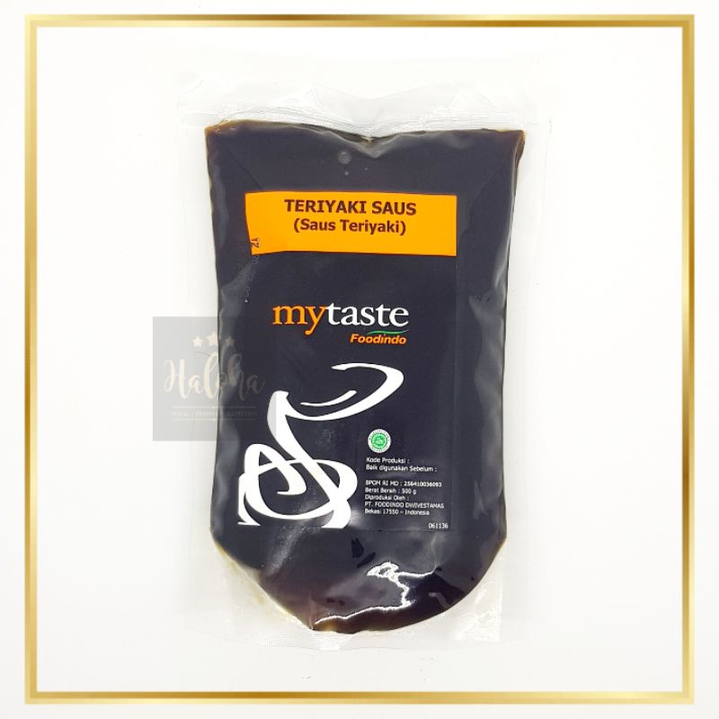 Mytaste Teriyaki Sauce 500g ( My Taste Saus Teriyaki )