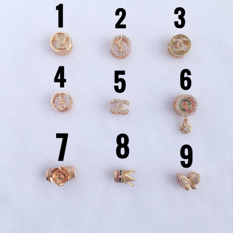 Liontin Gelang Macrame Liontin Xuping - Gelang Anyam Tali Liontin Xuping - Macrame Bracelet - Lionti