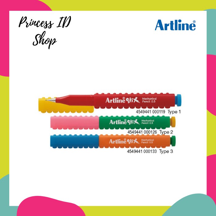 

PENSIL ARTLINE STIX MECHANICAL PENCIL ETX-7050