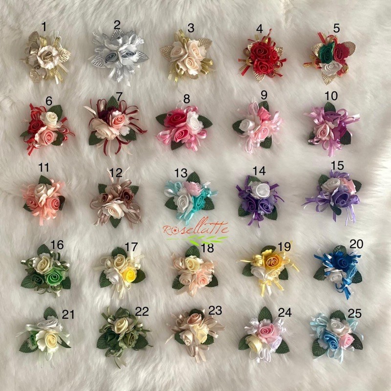 BUNGA KORSASE FLAMBOYAN