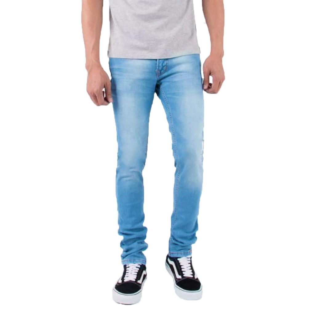 Celana Jeans Pria Skinny Jeans PULL BEAR Celana Pria 