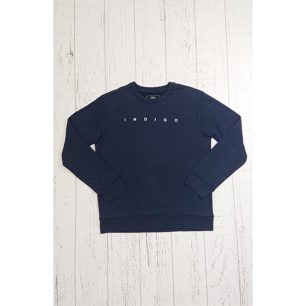 Crewneck GIORDANO Original Sweater Hoodie Original Second