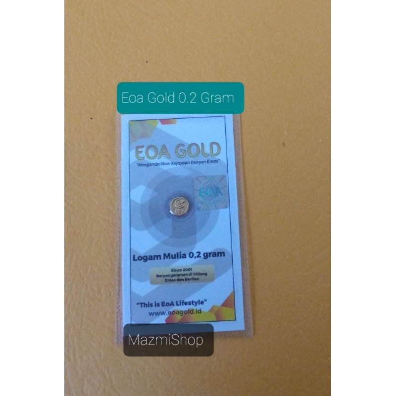 Eoa Gold 0.2 Gram