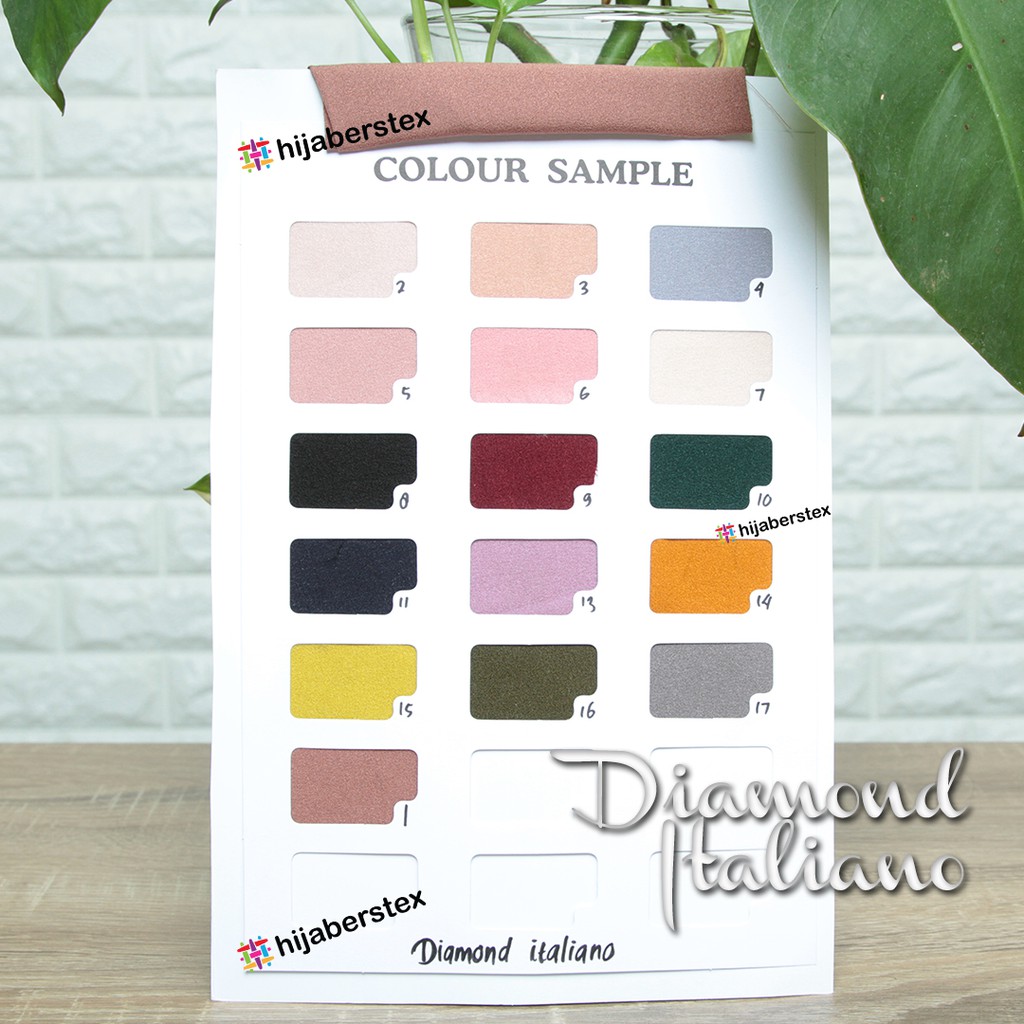 Kakania Textile 1 Roll Bahan Kain DIAMOND ITALIANO