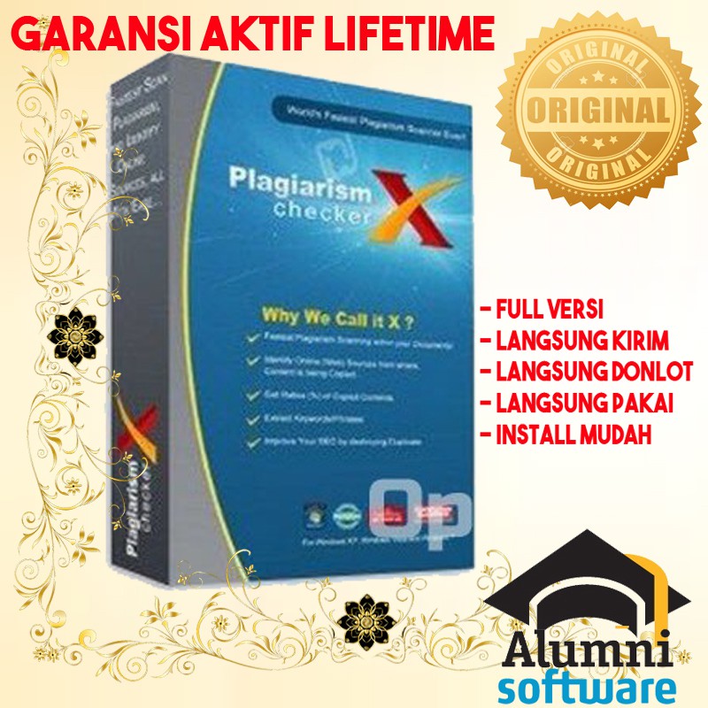 [FULL VERSION] Plagiarism Checker X 6 Software - GARANSI AKTIVASI