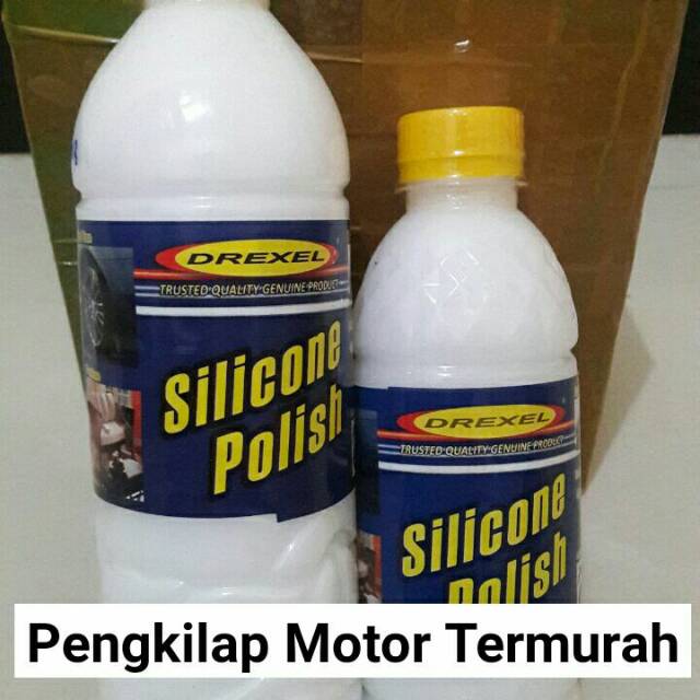 Silicon Pengkilap Motor / Pengkilap Ban 600ml-330ml