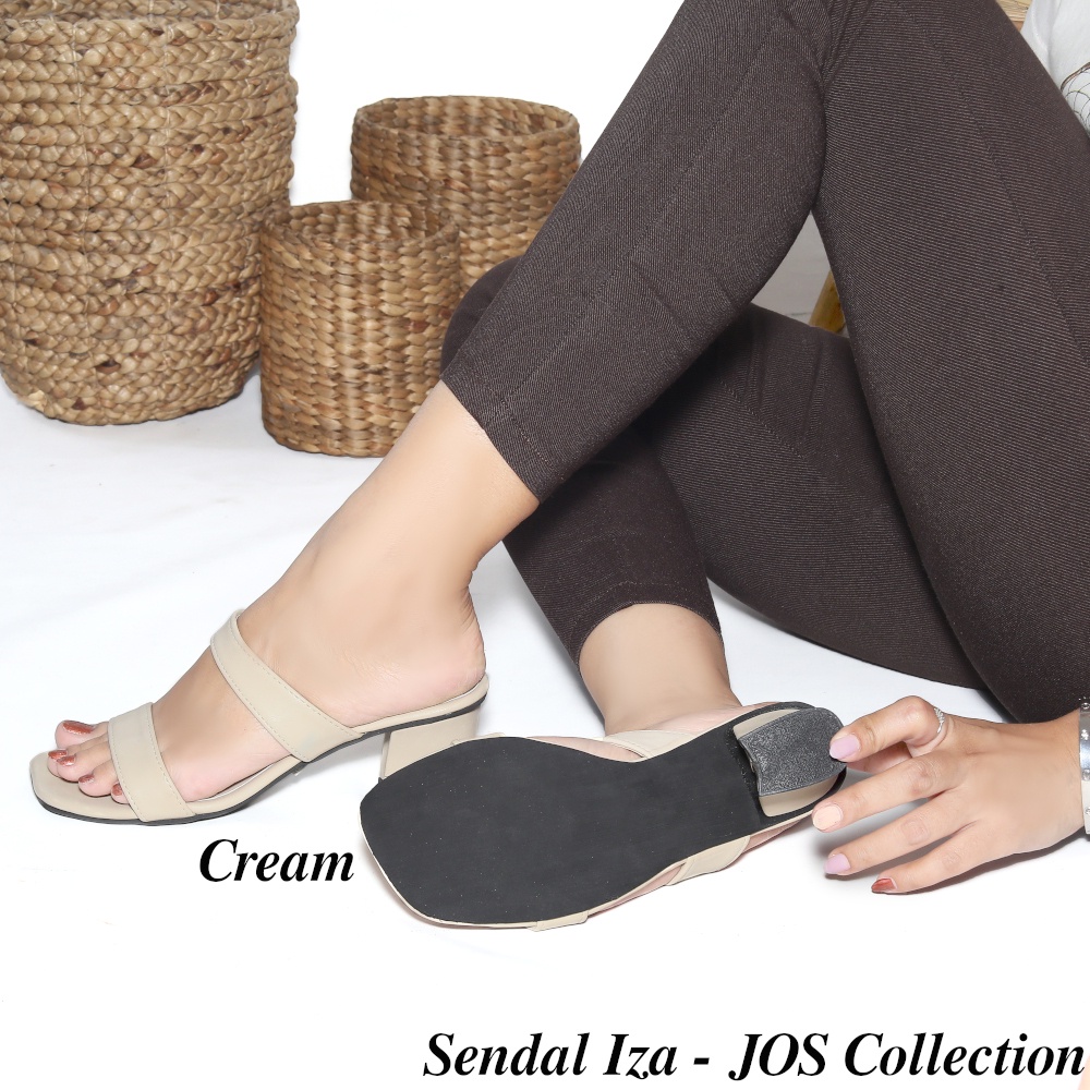 Sandal Heels Wanita Terbaru Tinggi 5 cm - Iza by JOS Collection