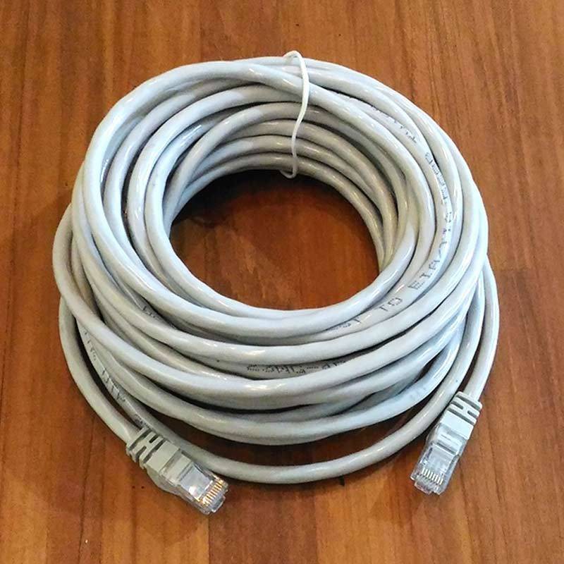 CABLE UTP LAN CAT 6 5M PATCH CORD NYK