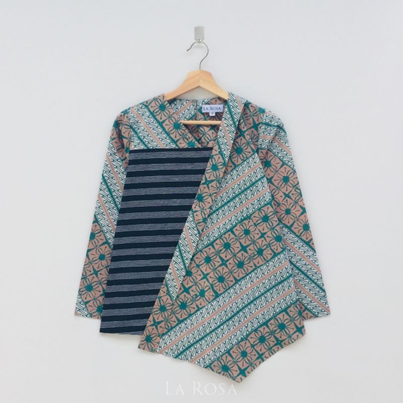 Atasan Batik Lurik Rayya