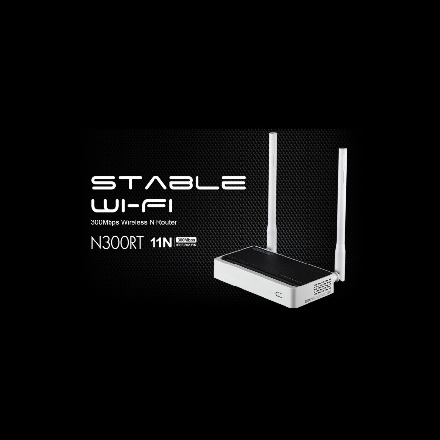 Totolink N300RT - 300Mbps Wireless N Router