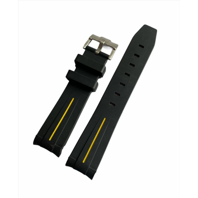 Strap Tali Jam Tangan Rolex Ruber Lug 20mm