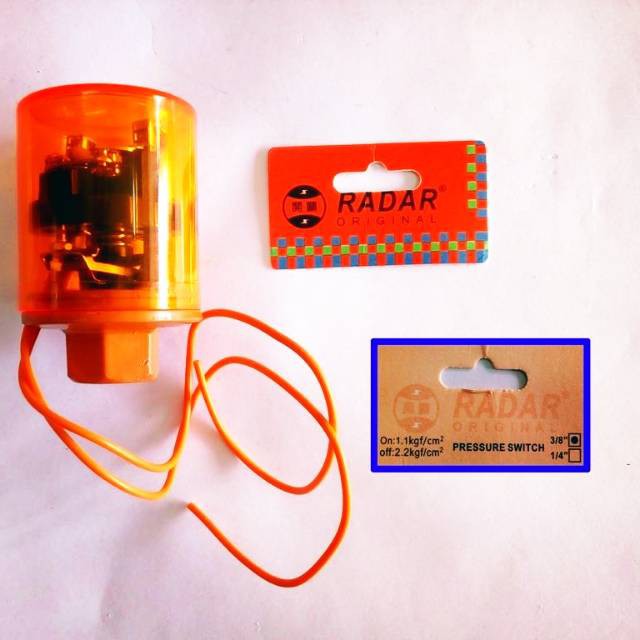 Otomatis pompa air/Pressure Switch / Otomatis pompa pres radar