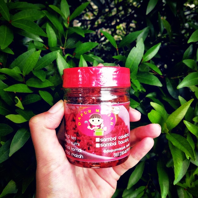 

Aneka sambal rumahan dengan kemasan ekonomis dan praktis(tanpa bahan pengawet)