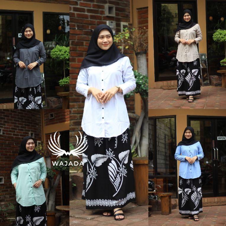 ATASAN SANTRI PUTRI/ ATASAN SANTRI WAJADA SETELAN AQIL / KOKO SANTRIWATI MBAK SANTRI/TUNIK WANITA {U